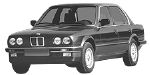 BMW E30 B252B Fault Code