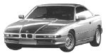 BMW E31 B252B Fault Code